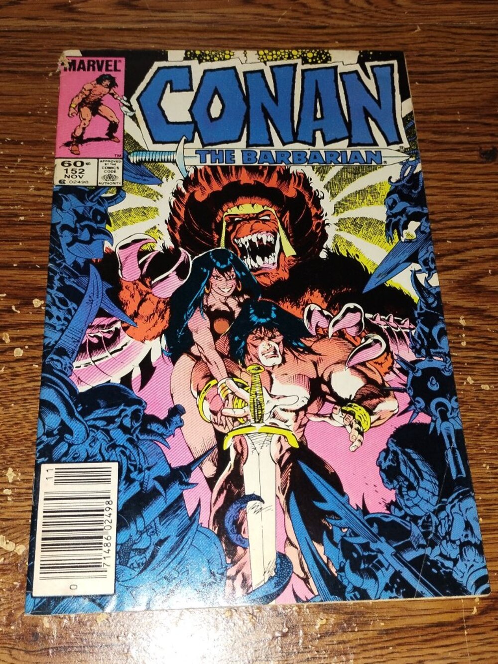 Conan the Barbarian #152 (Marvel Comics, 1983)
